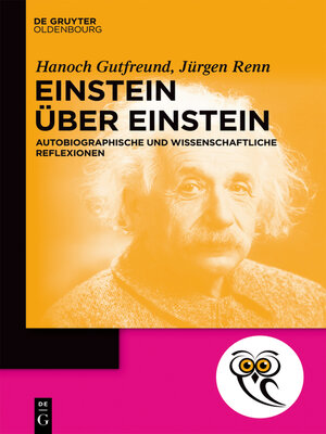 cover image of Einstein über Einstein